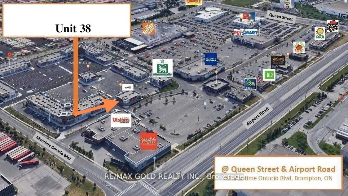 60 Maritime Ontario Boulevard, #38