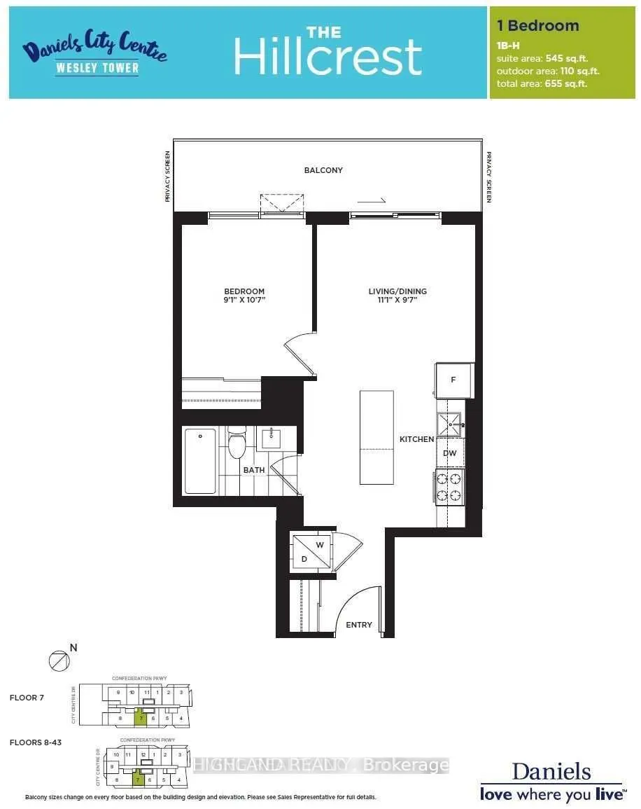 4065 Confederation Parkway, #2007