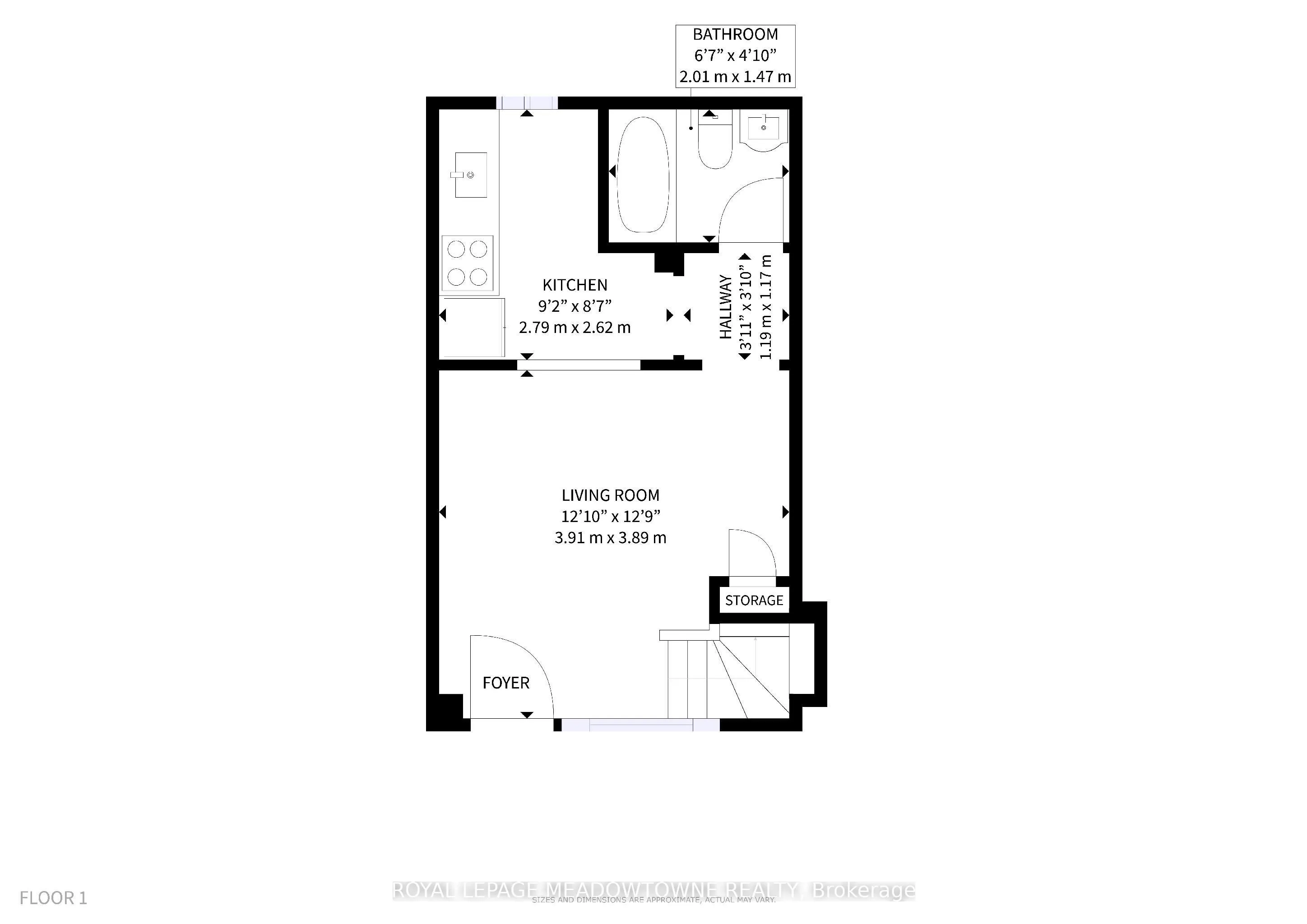 12 Wesleyan Street, #1