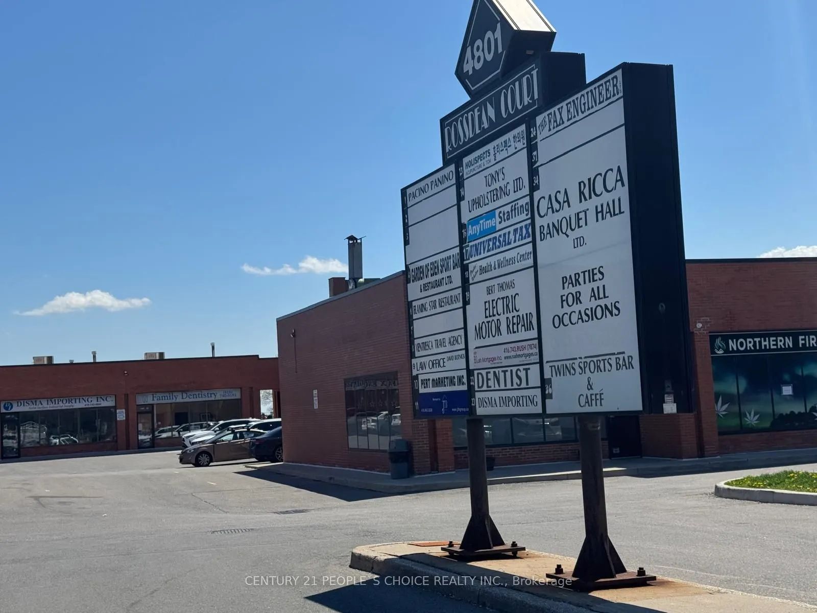 4801 Steeles Avenue W, #21