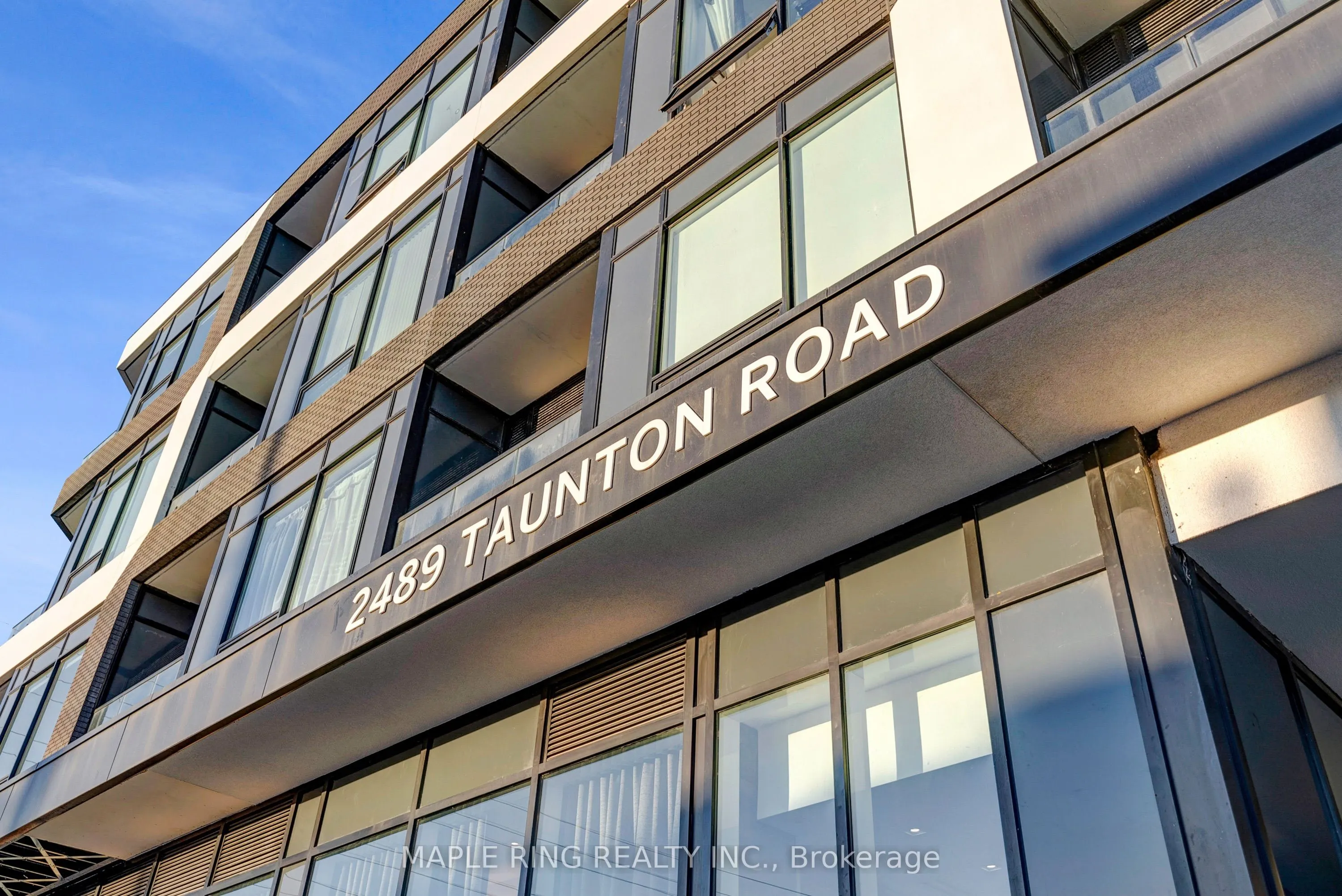 2489 Taunton Road, #105