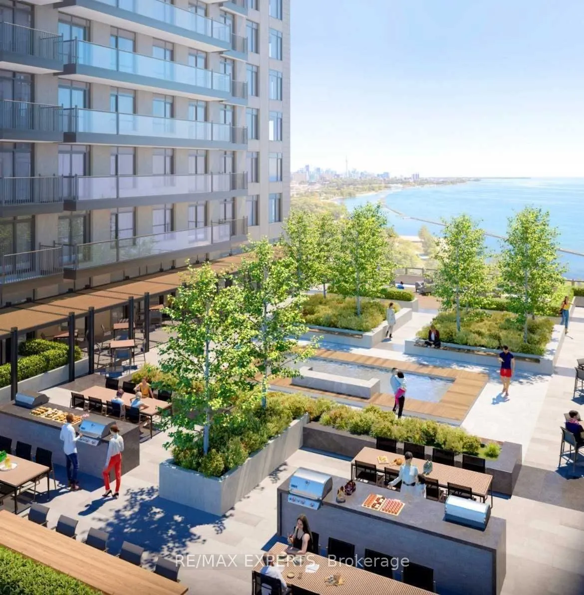 1926 LAKE SHORE Boulevard W, #2211