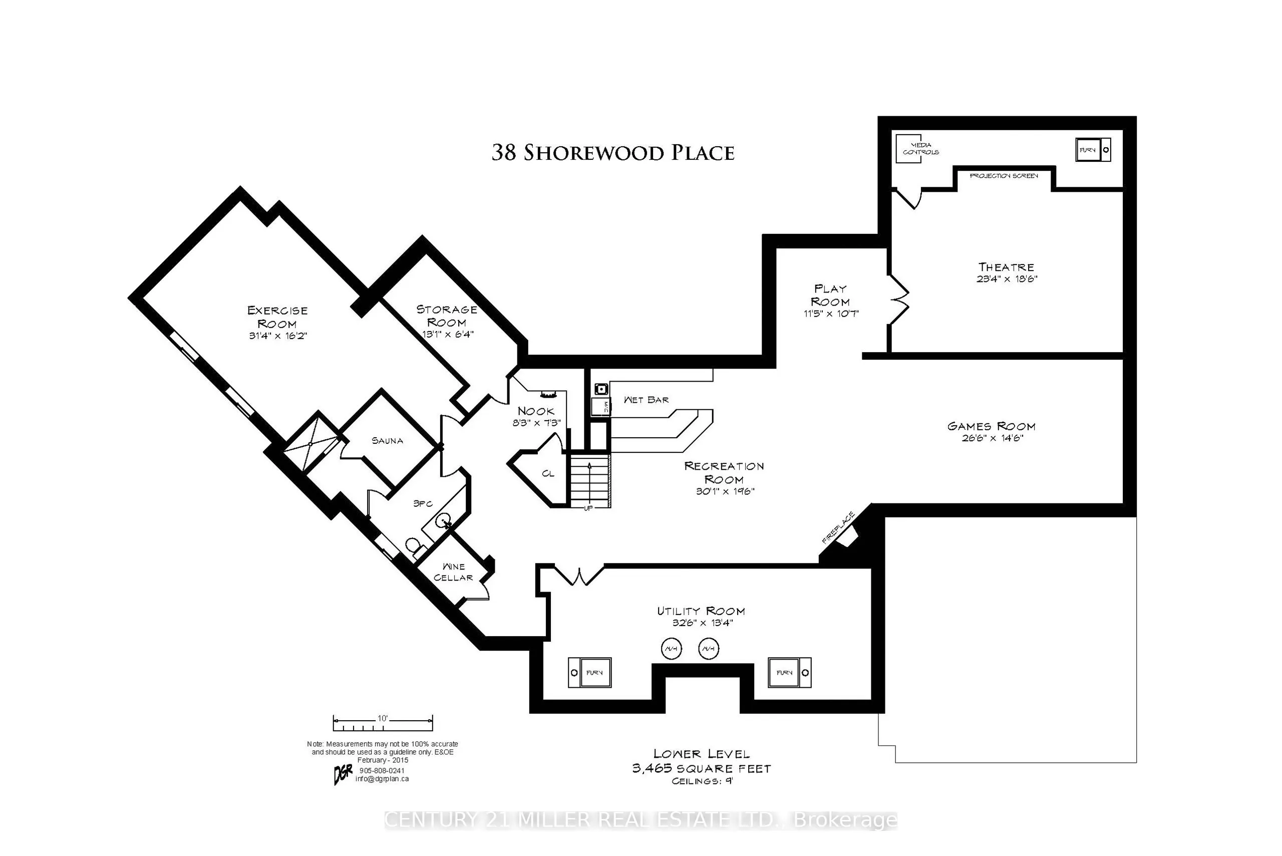 38 Shorewood Place