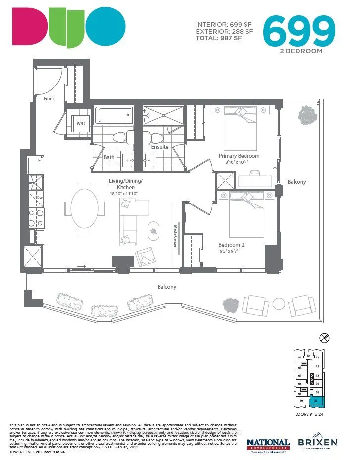260 Malta Avenue, #1503