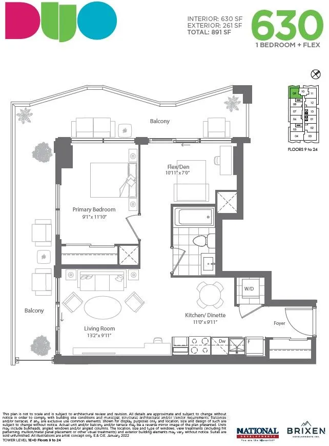 260 Malta Avenue, #2209