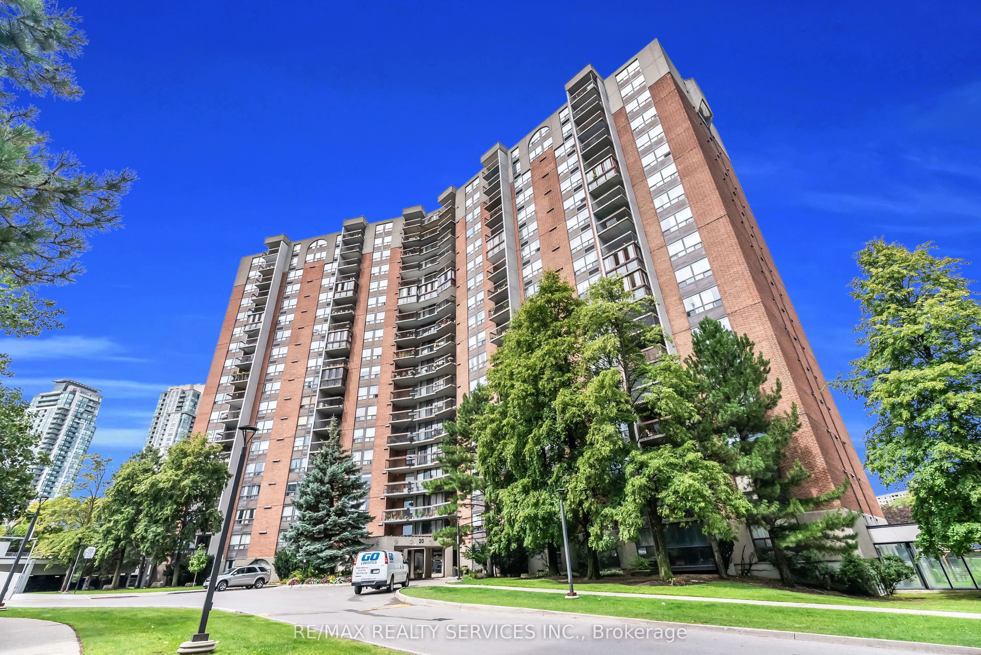 20 Mississauga valley Boulevard, #1603