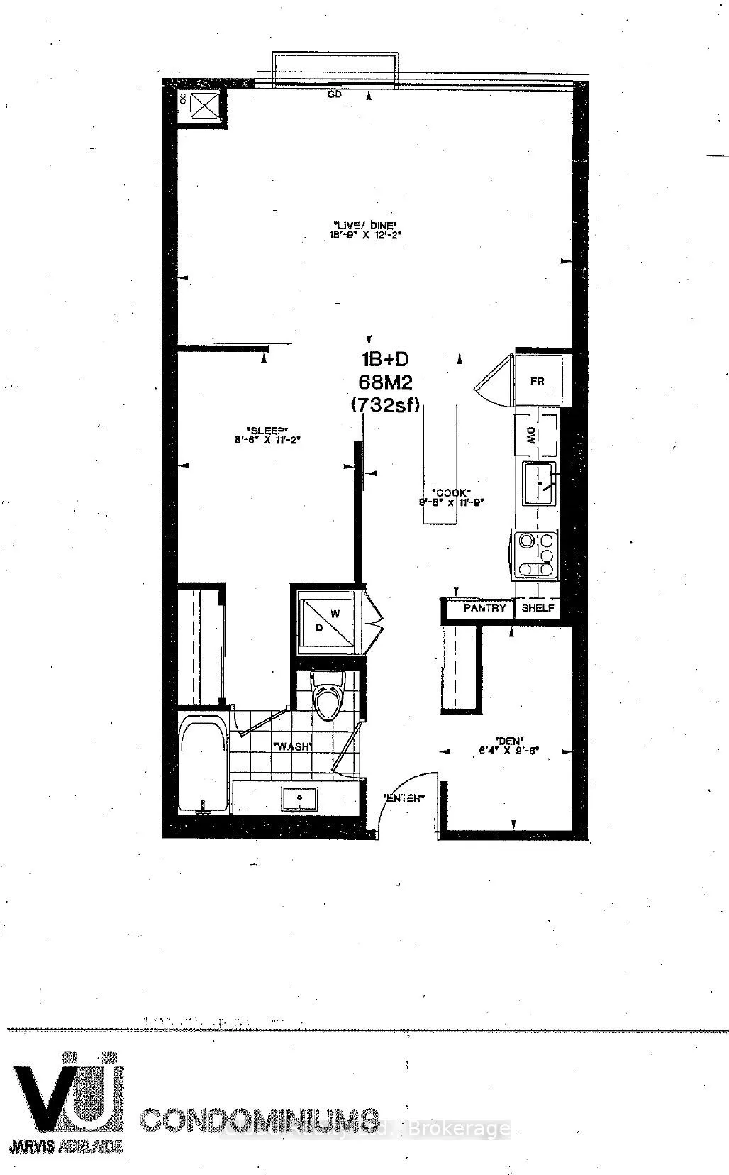 1 Old Mill Drive, #714