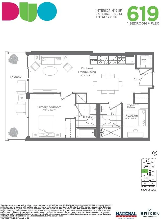 260 Malta Avenue, #2507