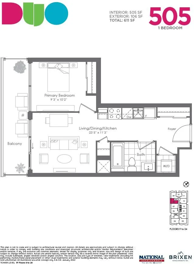 260 Malta Avenue, #2508