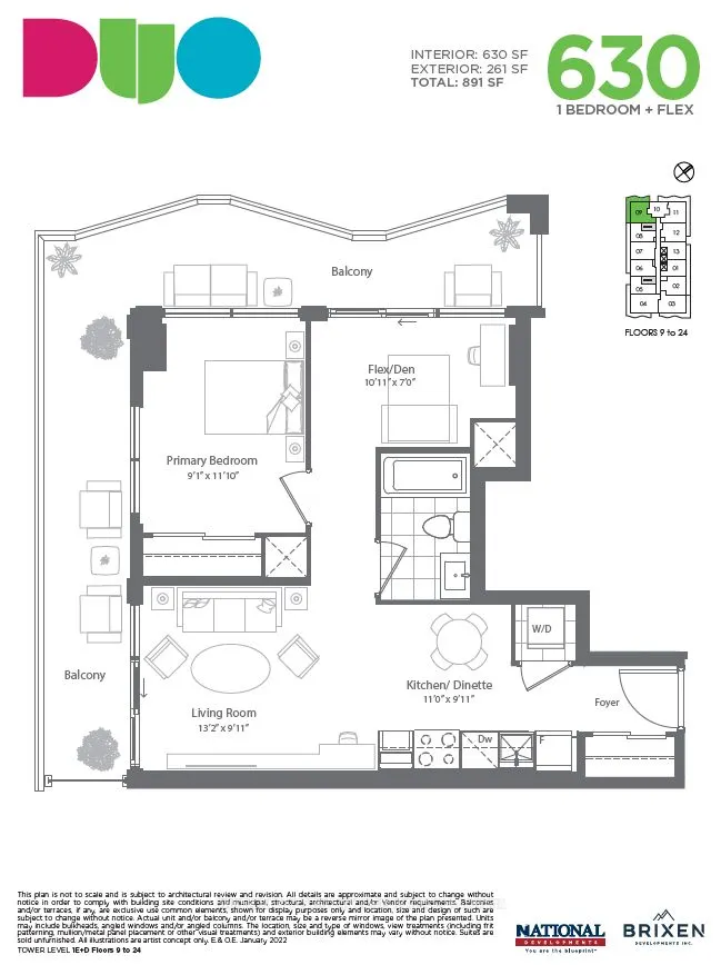 260 Malta Avenue, #2509