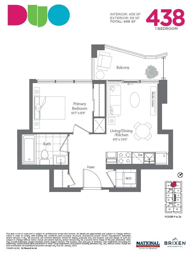 260 Malta Avenue, #2510