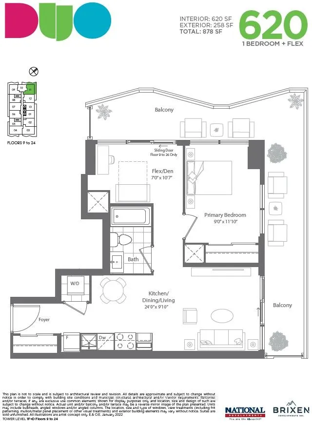 260 Malta Avenue, #2511