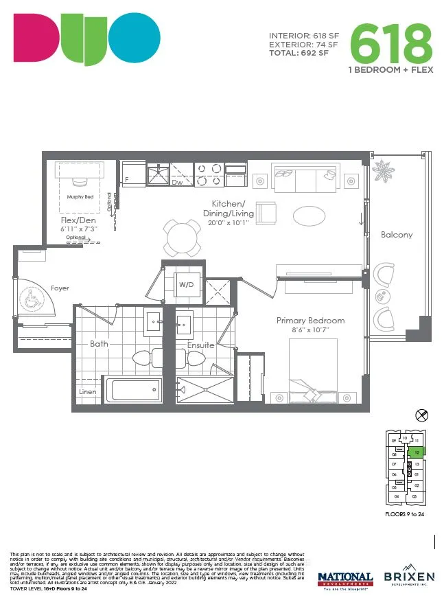 260 Malta Avenue, #2512