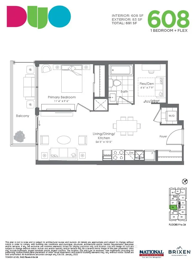 260 Malta Avenue, #2606