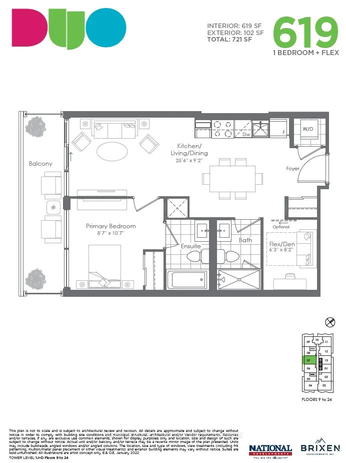 260 Malta Avenue, #2607