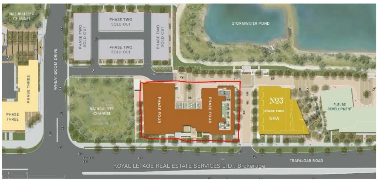 3079 Trafalgar Road, #911