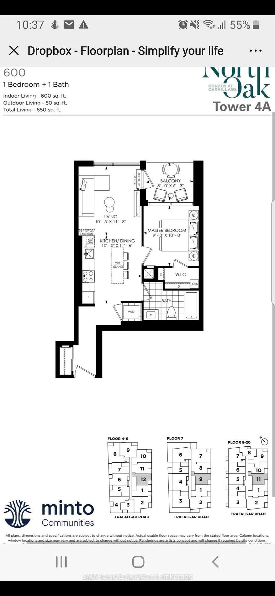 3079 Trafalgar Road, #911