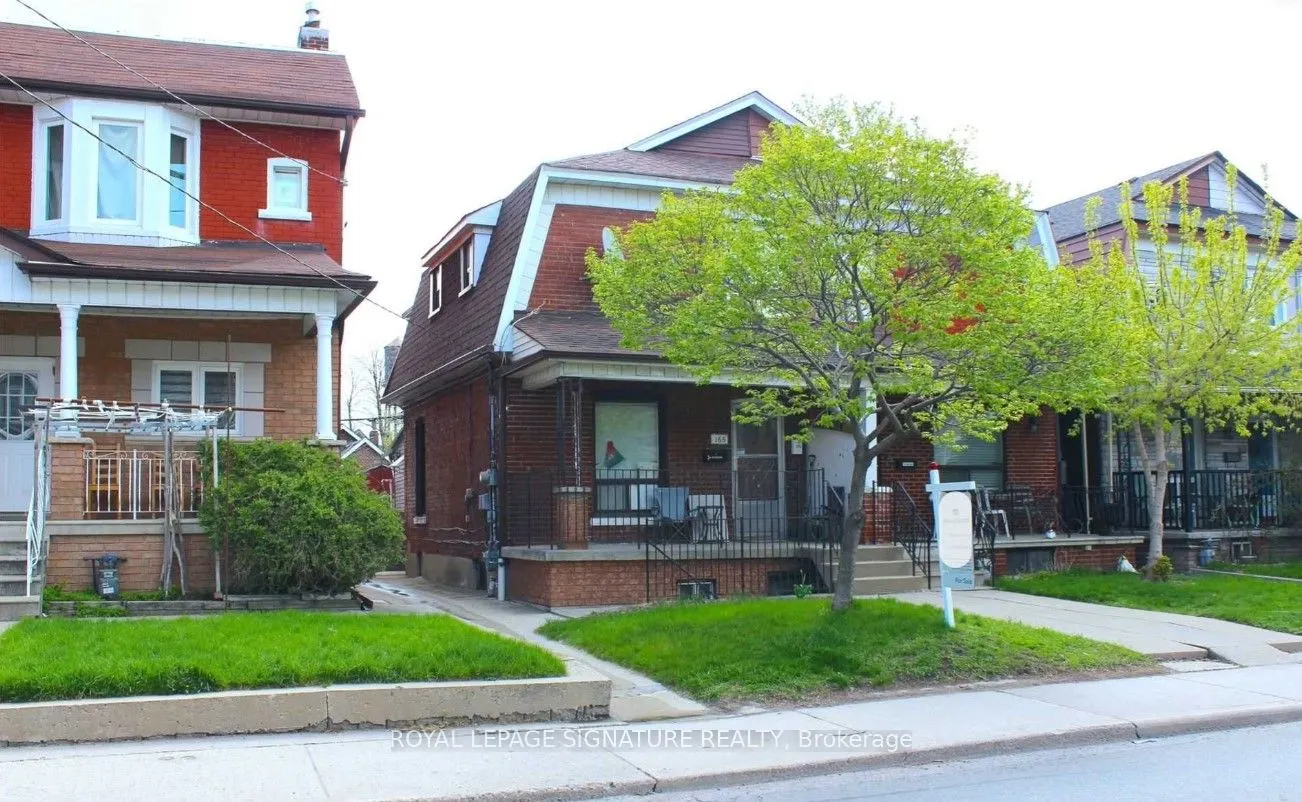 165 Symington Avenue, #Upper