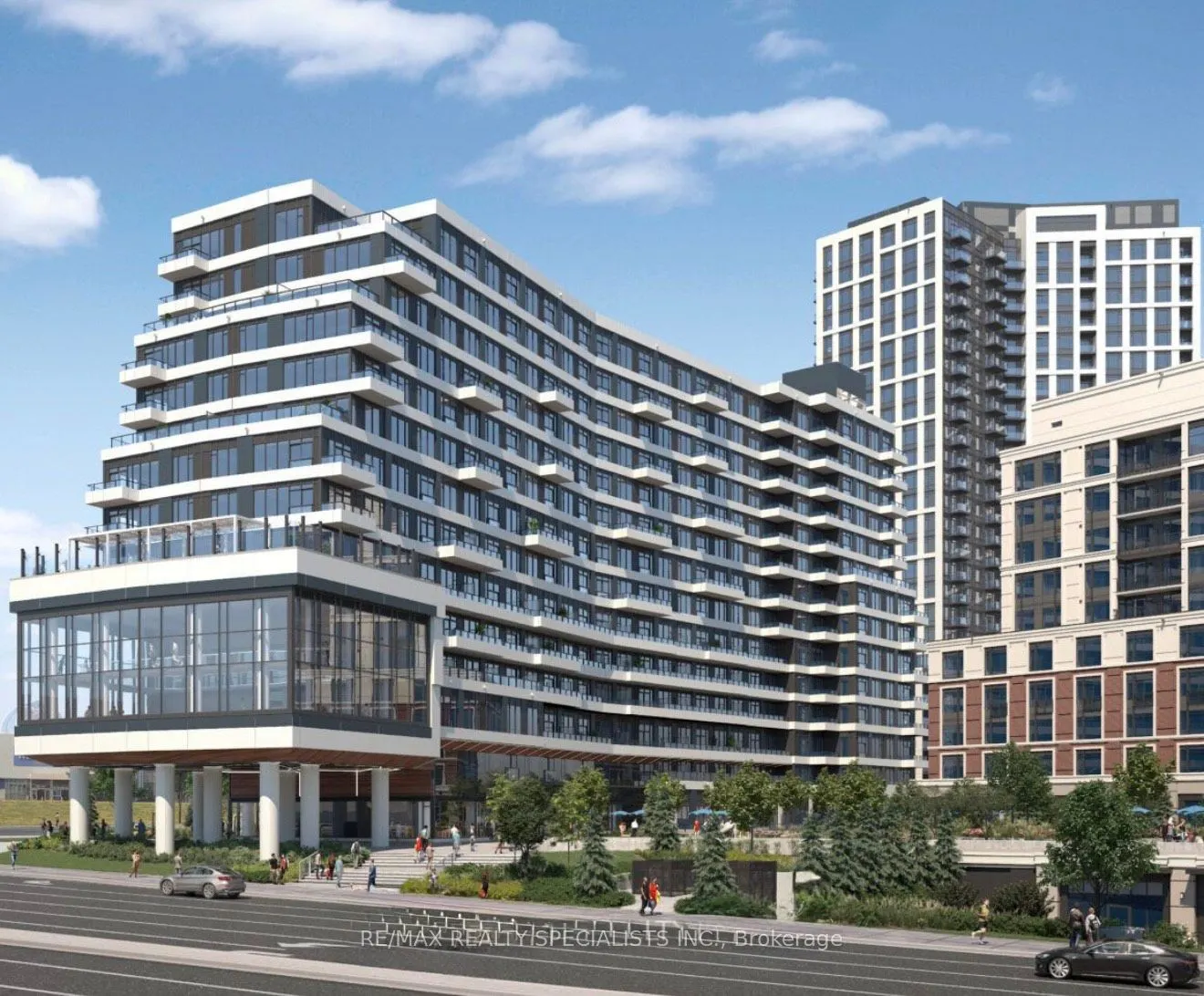 2485 Eglinton Avenue W, #715