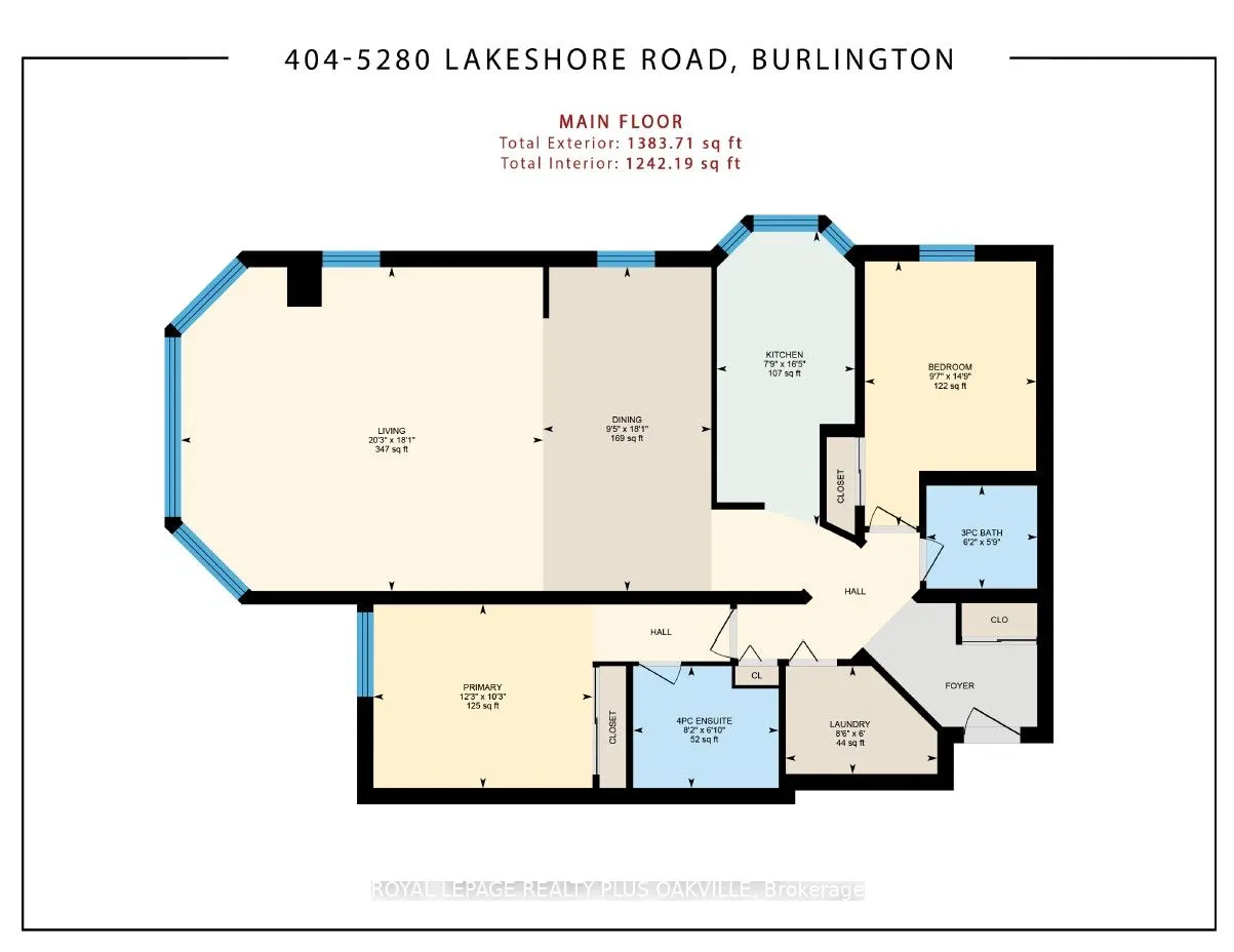 5280 Lakeshore Road, #404