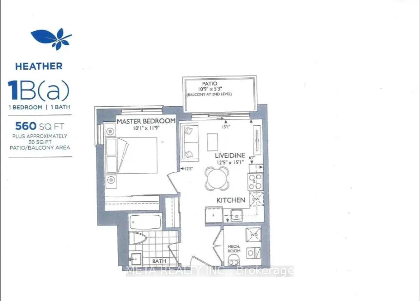 95 Attmar Drive, #112