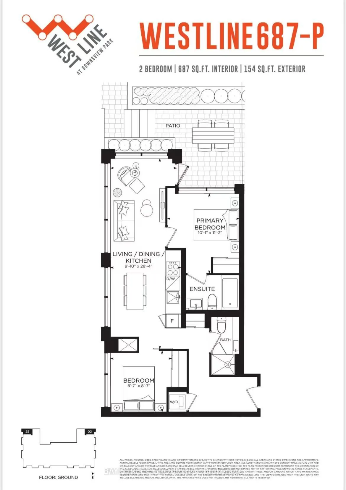 1100 Sheppard Avenue W, #125