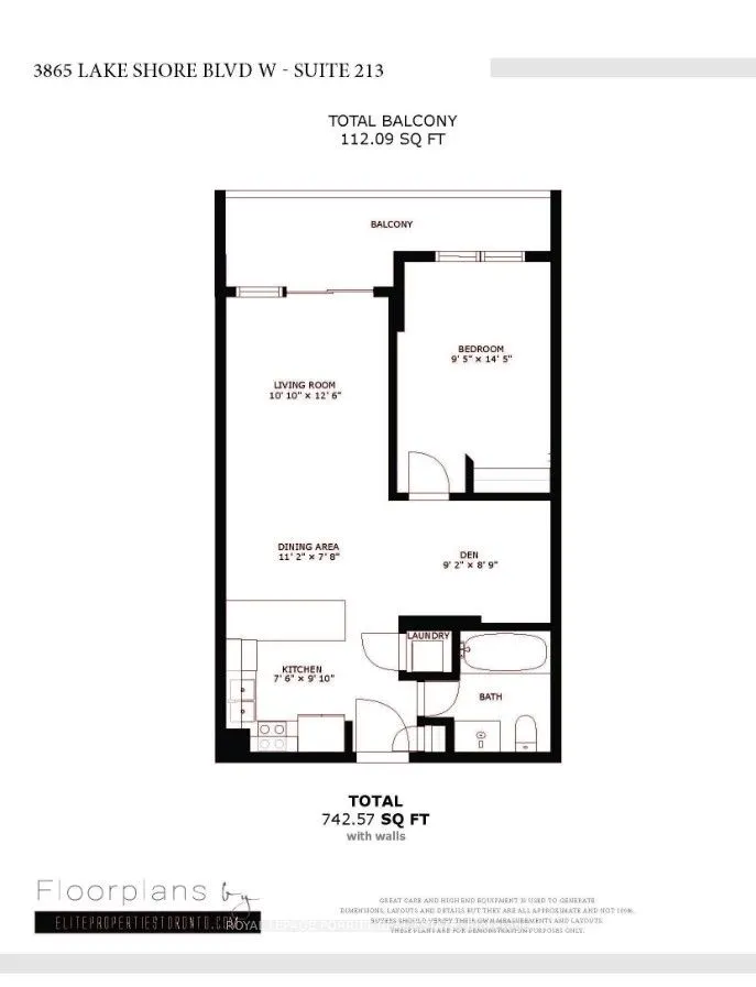 3865 Lake Shore Boulevard W, #213