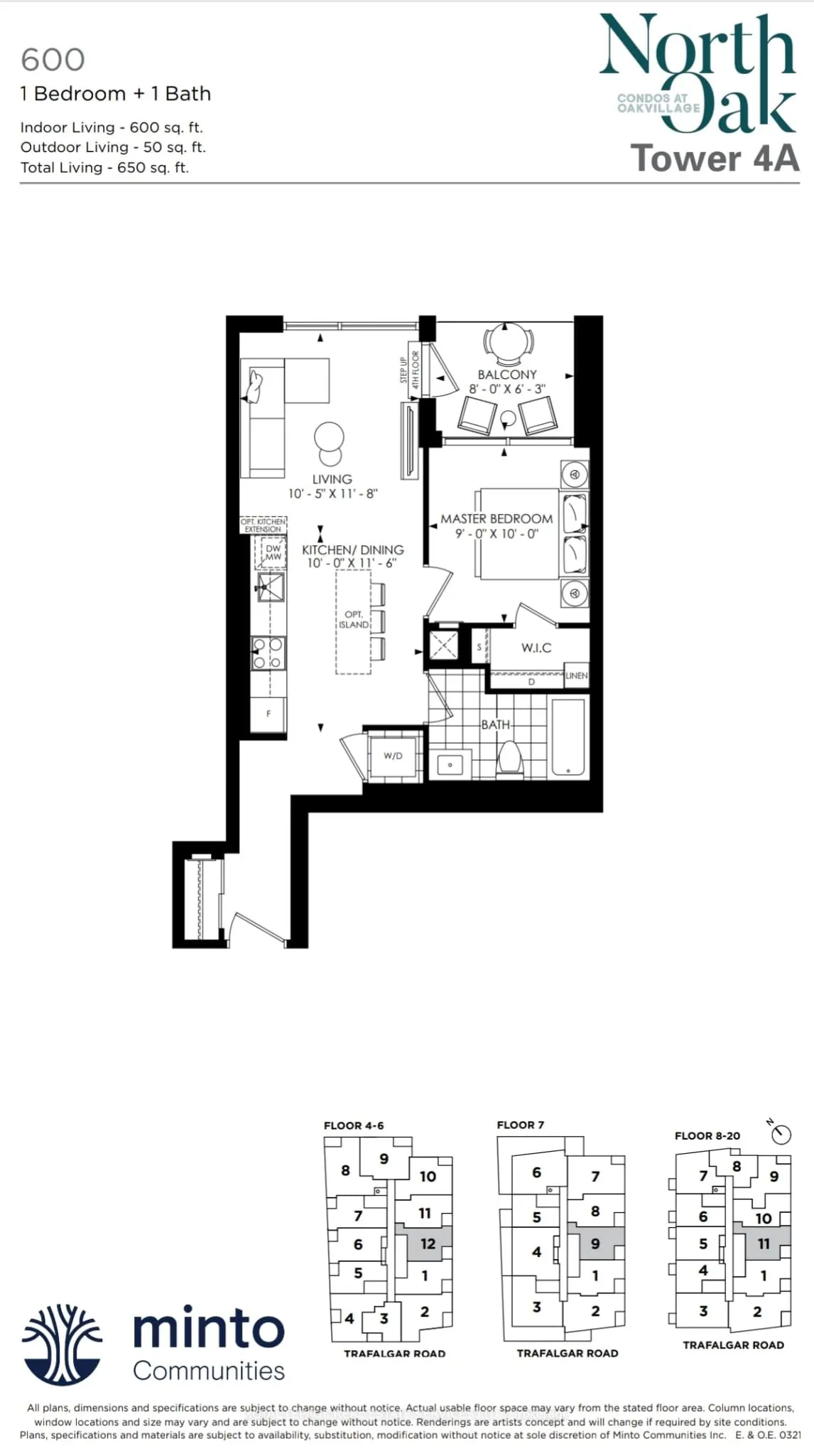 3079 Trafalgar Road, #1111