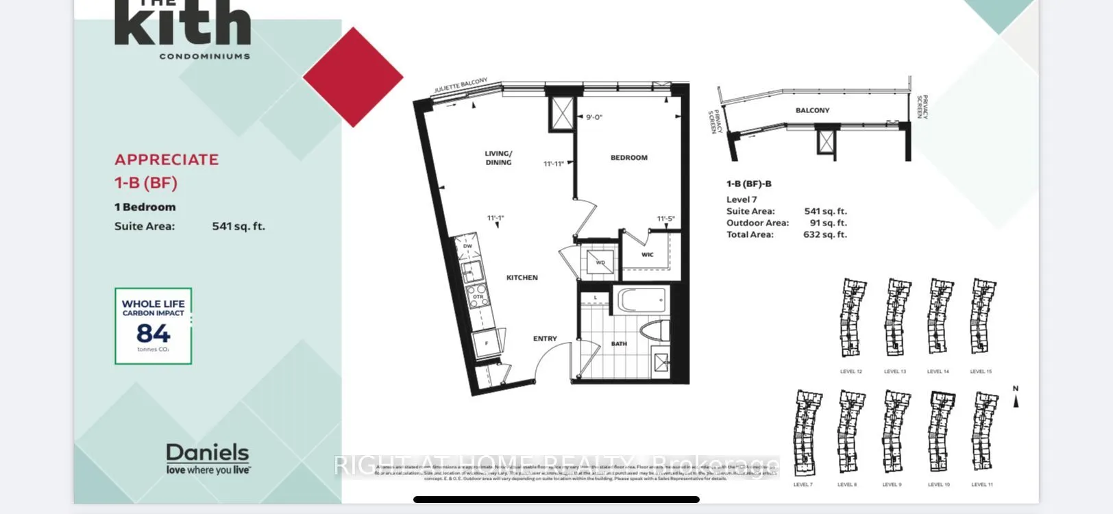 2485 Eglinton Ave W Avenue, #1521