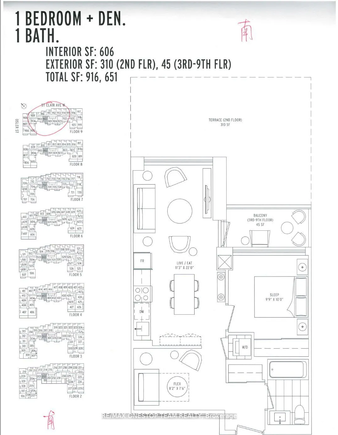 1787 St Clair Avenue W, #902