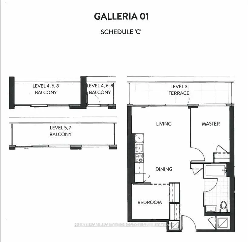 1285 Dupont Street, #807