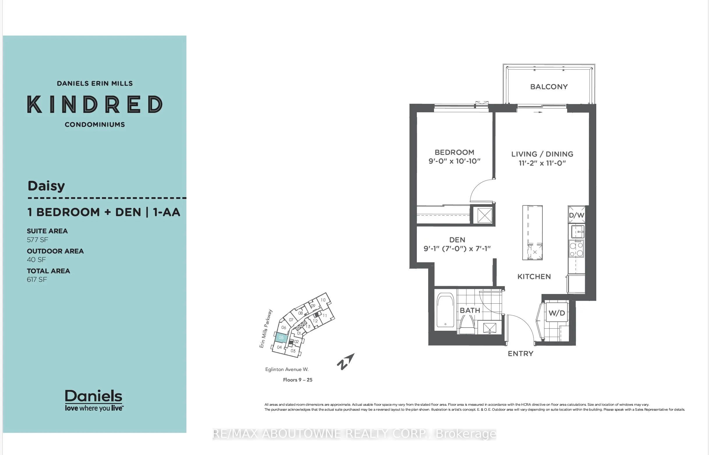 2495 Eglinton Avenue W, #2605