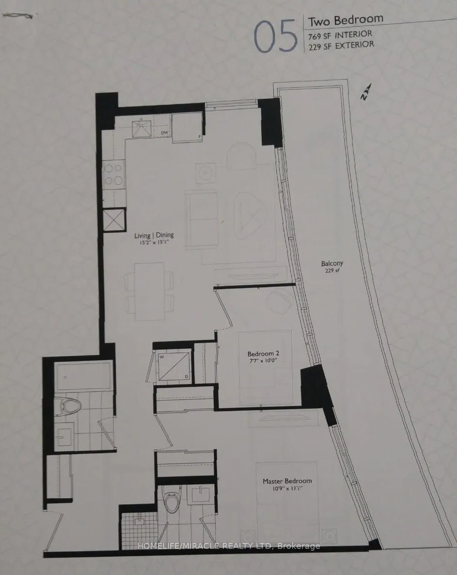 1461 Lawrence Avenue W, #1305