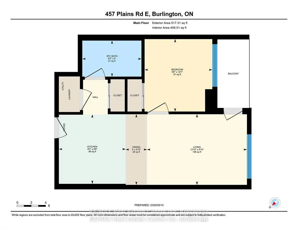 457 Plains Road E, #420