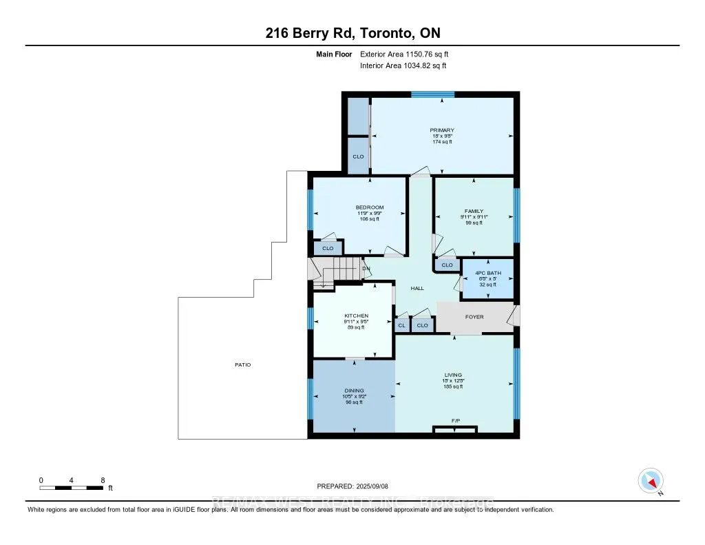 216 Berry Road
