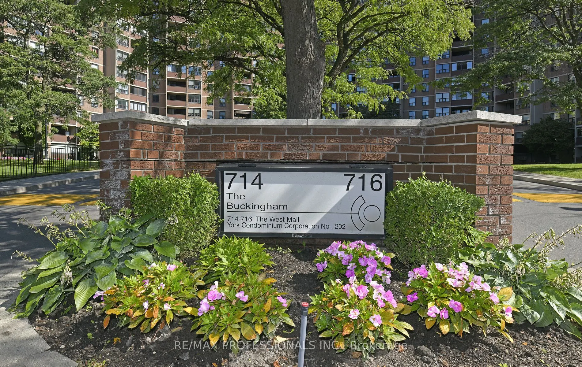 716 The West Mall, #1804