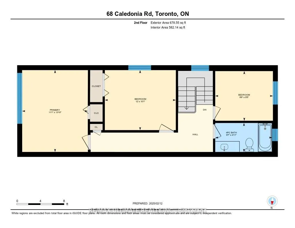 68 Caledonia Road