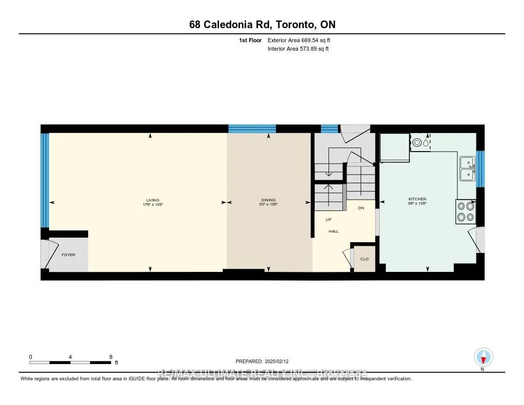 68 Caledonia Road