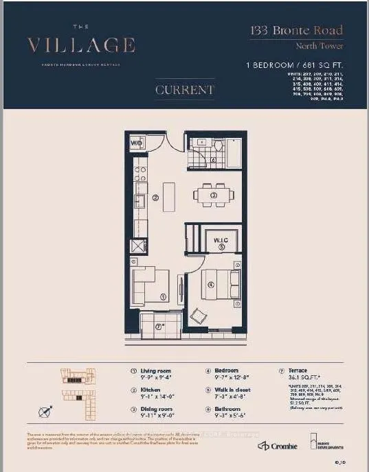 133 Bronte Road, #BO211
