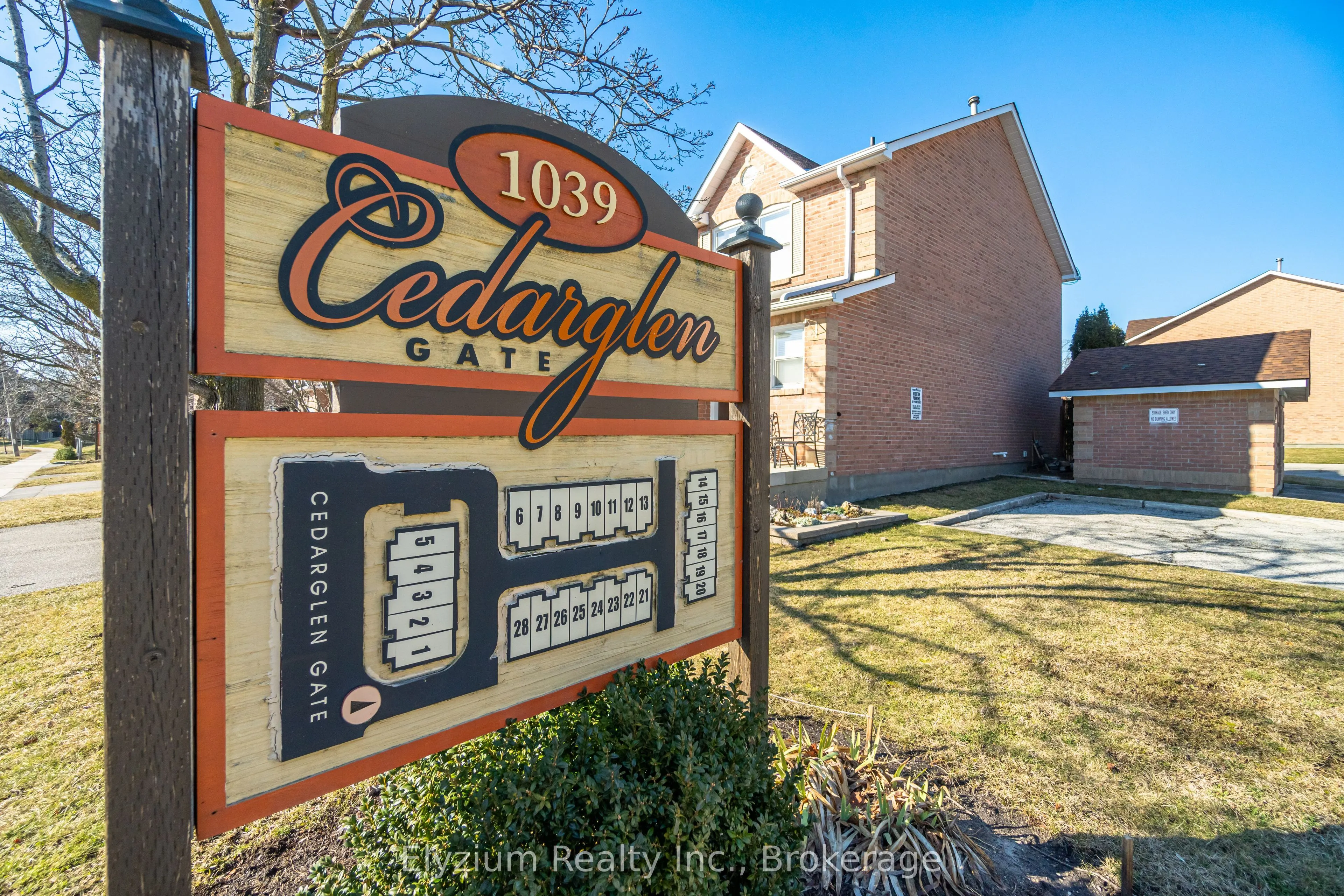 1039 Cedarglen Gate, #24