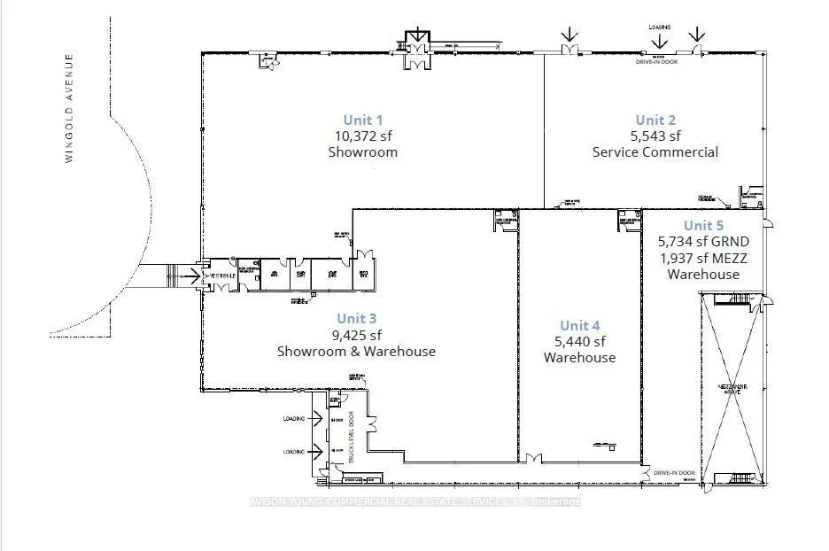 105 Wingold Avenue, #3-5