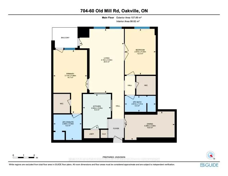 60 Old Mill Road, #704
