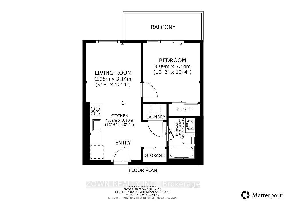 33 Shore Breeze Drive, #1206