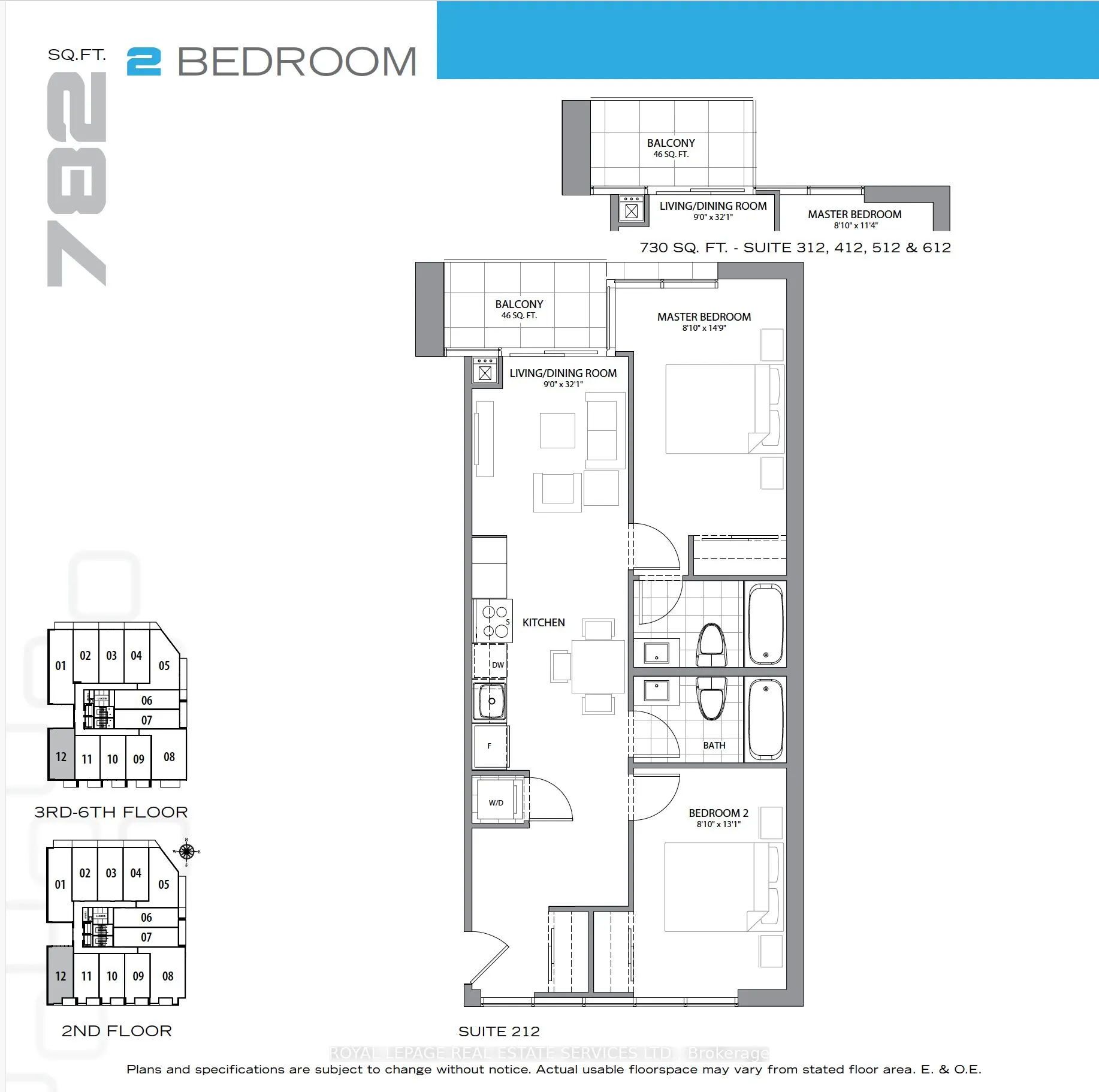 760 The Queensway, #412