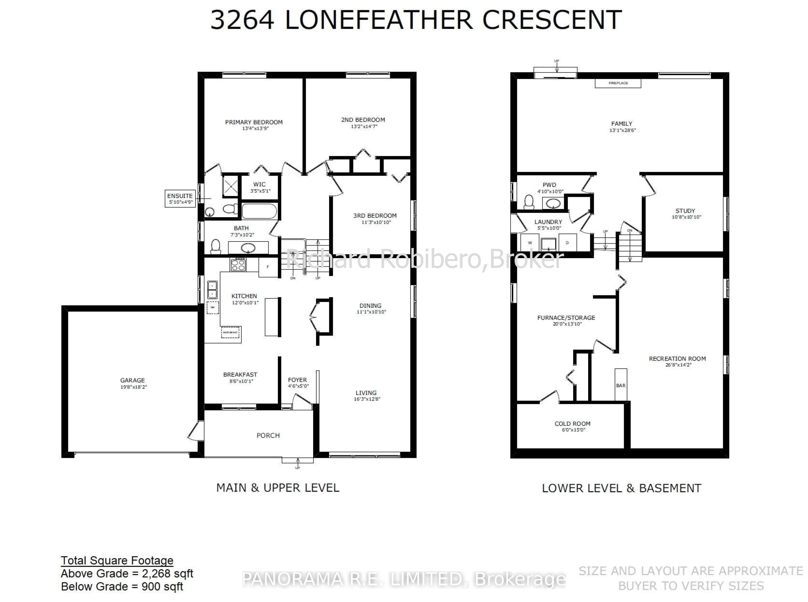 3264 Lonefeather Crescent