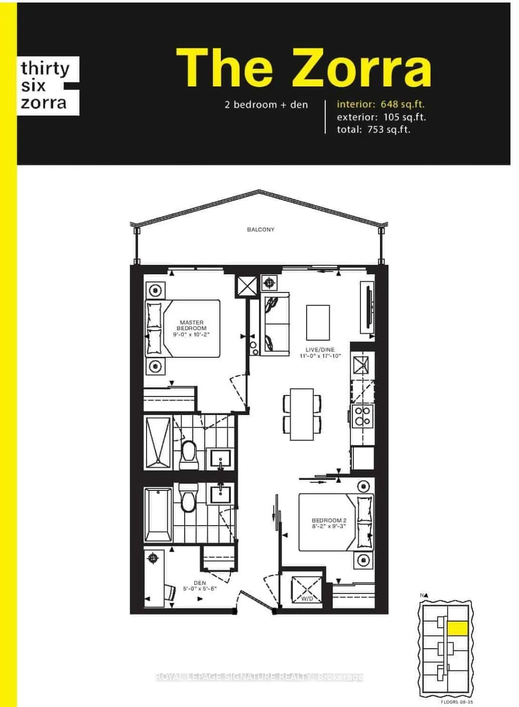 36 Zorra Street, #805