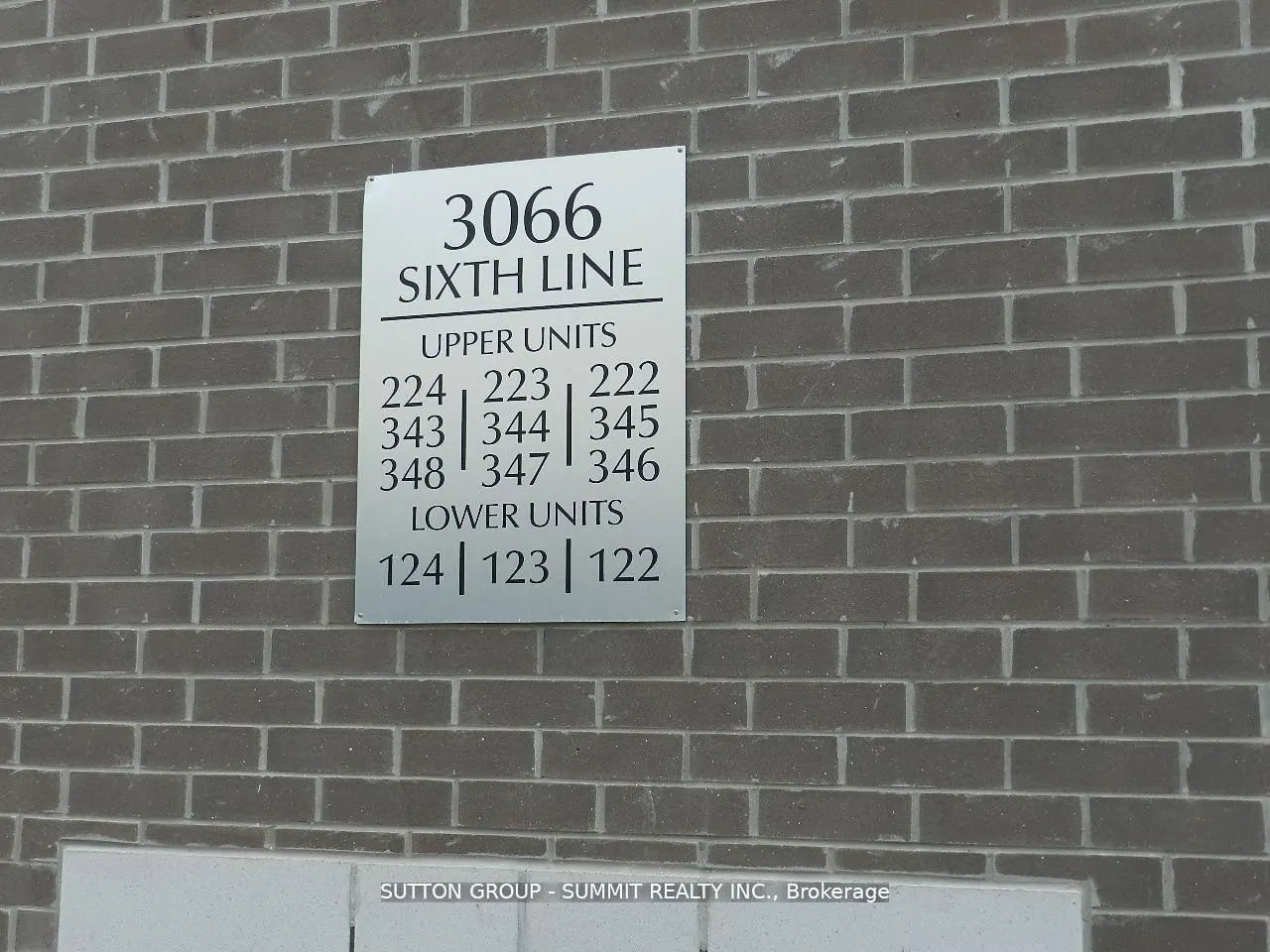 3066 Sixth Line, #344