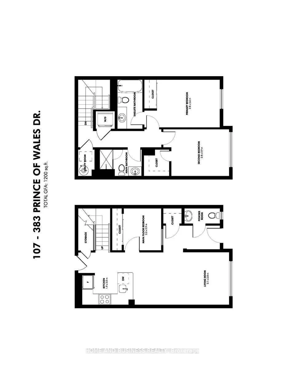 383 Prince Of Wales Drive, #107