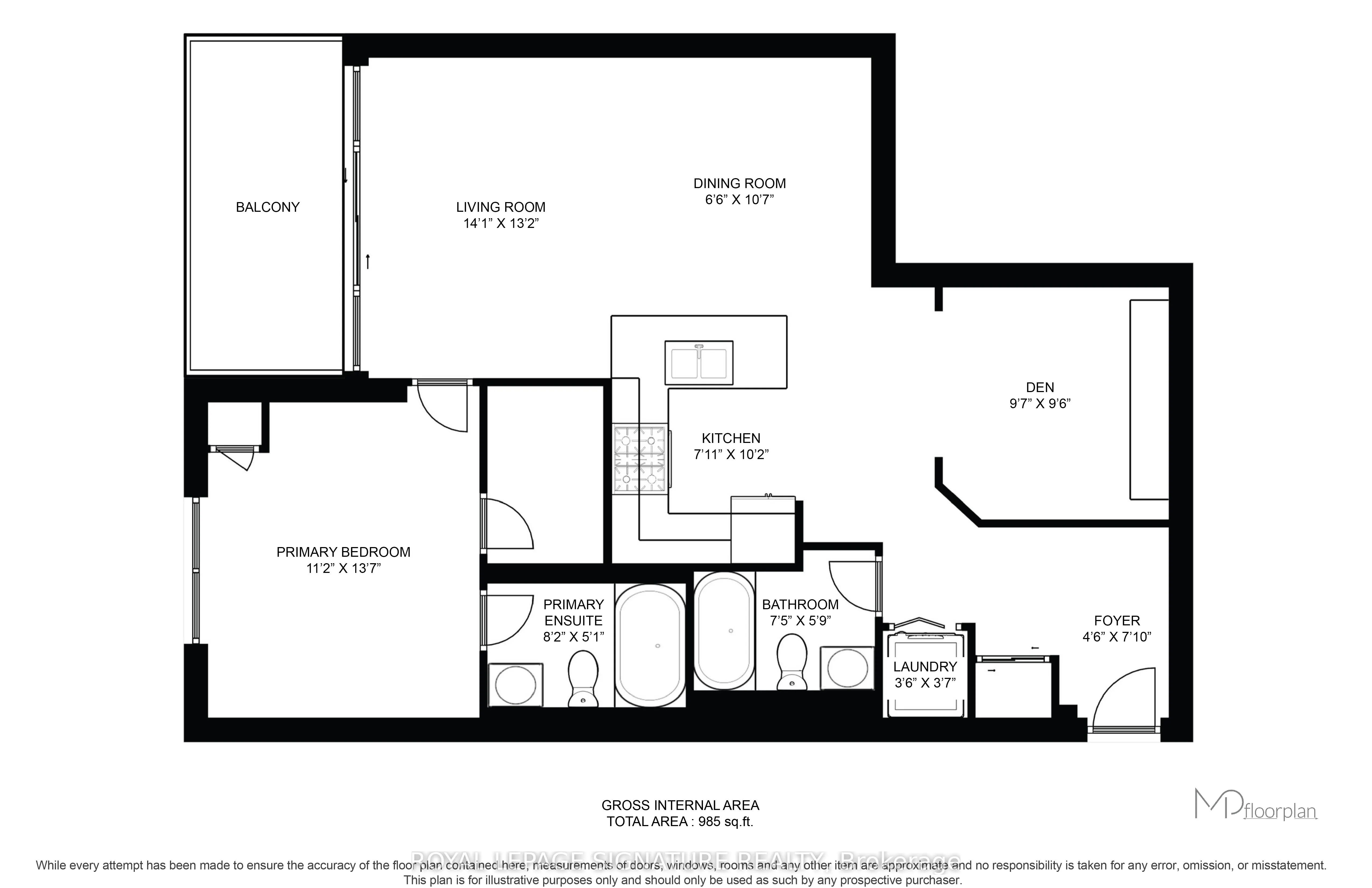 350 Princess Royal Drive, #1508