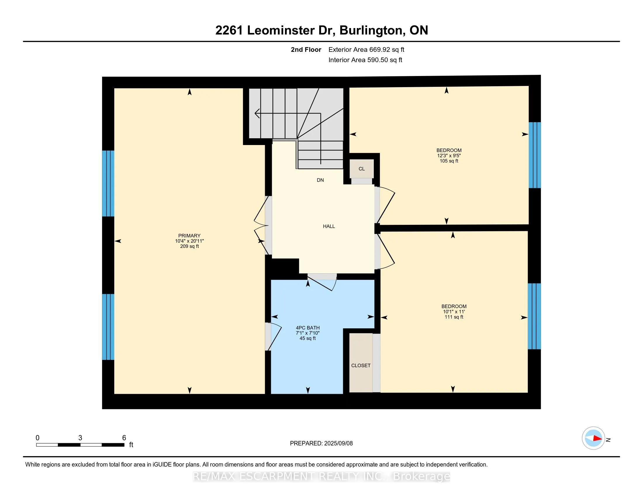 2261 Leominster Drive